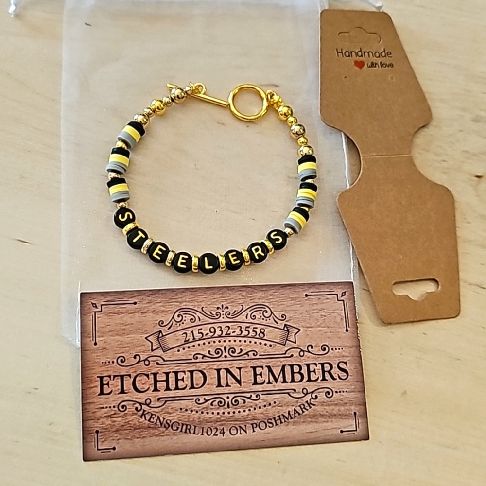Pittsburgh Steelers bracelet
